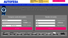 What Autofesa.com website looked like in 2019 (5 years ago)
