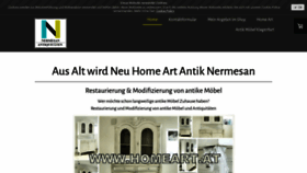 What Antik-salzburg.at website looked like in 2019 (5 years ago)