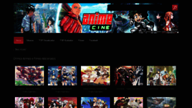 What Animecine.com.br website looked like in 2019 (5 years ago)