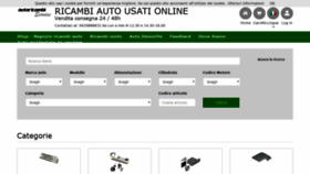 What Autoricambiservice.com website looked like in 2019 (5 years ago)
