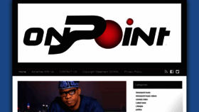 What Amonpointv.com website looked like in 2019 (5 years ago)