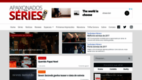 What Apaixonadosporseries.com.br website looked like in 2019 (5 years ago)