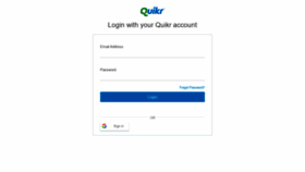 What Accounts.quikr.com website looked like in 2019 (5 years ago)