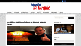 What Aujourdhuilaturquie.com website looked like in 2019 (5 years ago)