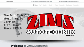 What Allzim.com website looked like in 2019 (5 years ago)