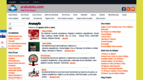 What Arabuloku.com website looked like in 2019 (5 years ago)