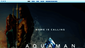 What Aquamanmovie.net website looked like in 2019 (5 years ago)