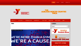 What Amymca.org website looked like in 2019 (5 years ago)