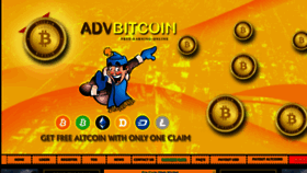 What Advbitcoin.com website looked like in 2019 (5 years ago)
