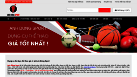 What Anhdungsport.com website looked like in 2019 (5 years ago)