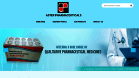What Asterpharmaceuticals.com website looked like in 2019 (5 years ago)