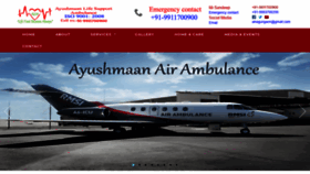 What Alsaairambulance.com website looked like in 2019 (5 years ago)
