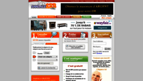 What Annonce123.com website looked like in 2019 (5 years ago)