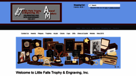 What Awardmakers.com website looked like in 2019 (5 years ago)