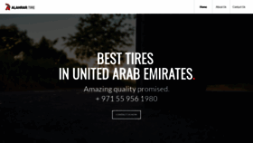 What Alahrartire.ae website looked like in 2019 (5 years ago)
