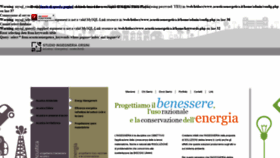 What Acusticaenergetica.it website looked like in 2019 (5 years ago)