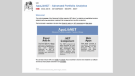 What Apalibnet.com website looked like in 2019 (5 years ago)