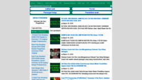 What Anekapendidikan.com website looked like in 2019 (5 years ago)