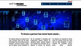 What Adria-scan.com website looked like in 2019 (5 years ago)