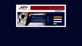 What Atsprintfreedom.com website looked like in 2019 (5 years ago)