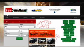 What Autosupermarket.it website looked like in 2019 (5 years ago)