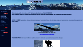 What Alpcontrol.com website looked like in 2019 (5 years ago)