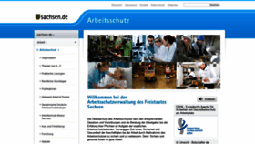 What Arbeitsschutz-sachsen.de website looked like in 2019 (5 years ago)