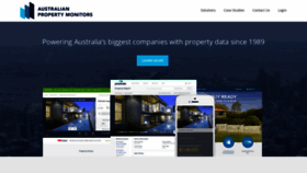 What Apm.com.au website looked like in 2019 (5 years ago)