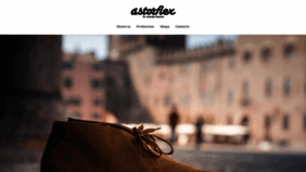 What Astorflex.it website looked like in 2019 (5 years ago)