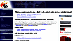 What Atemschutzunfaelle.eu website looked like in 2019 (5 years ago)