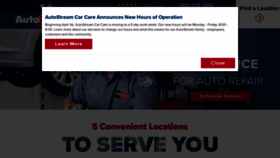 What Autostreamcarcare.com website looked like in 2019 (5 years ago)