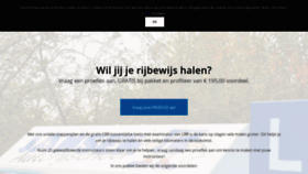 What Autorijschool-jansen.nl website looked like in 2019 (5 years ago)