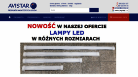 What Avistar.pl website looked like in 2019 (6 years ago)