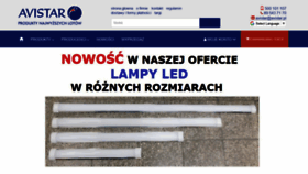 What Avistar.pl website looked like in 2019 (5 years ago)