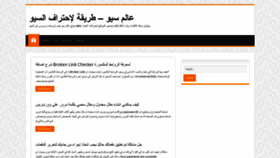What Aalamseo.com website looked like in 2019 (5 years ago)