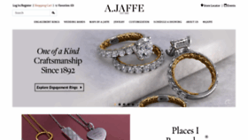 What Ajaffe.com website looked like in 2019 (5 years ago)