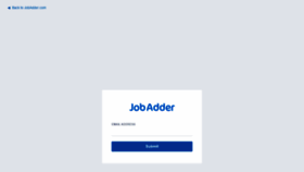 What Au3.jobadder.com website looked like in 2019 (5 years ago)