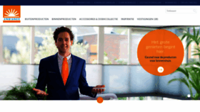 What Ambiance-zonwering.nl website looked like in 2019 (5 years ago)