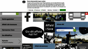 What Affaldplus.dk website looked like in 2019 (5 years ago)
