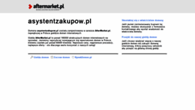 What Asystentzakupow.pl website looked like in 2019 (5 years ago)