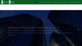 What Administradorapasoreal.com.ve website looked like in 2019 (5 years ago)