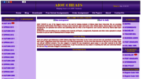 What Aioucheats.com website looked like in 2019 (5 years ago)