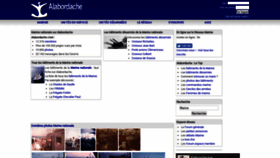 What Alabordache.fr website looked like in 2019 (5 years ago)