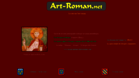 What Art-roman.net website looked like in 2019 (5 years ago)