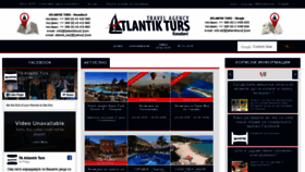 What Atlantikturs.com website looked like in 2019 (5 years ago)