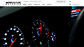 What Autocouturemotoring.com website looked like in 2019 (5 years ago)