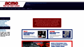What Acmewholesale.net website looked like in 2019 (5 years ago)