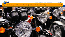 What Anwbmotor.nl website looked like in 2019 (5 years ago)