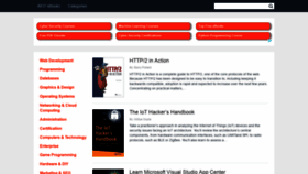 What Allitebooks.org website looked like in 2019 (5 years ago)