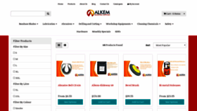What Alkem.com.au website looked like in 2019 (5 years ago)